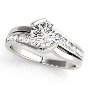 Natural 1.76 CTW Diamond Engagement Ring 14K White Gold: Natural 1.76 CTW Diamond Engagement Ring 14K White Gold Manufacturer's Suggested Retail Price: $ 39300.00 Product Type: Engagement Ring Stone1 Type: 1 Diamond @ 1.5 CTW Stone1 Color: G Stone1