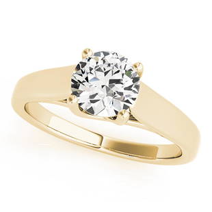 Natural 2 CTW Diamond Engagement Ring 18K Yellow Gold: Natural 2 CTW Diamond Engagement Ring 18K Yellow Gold Manufacturer's Suggested Retail Price: $ 69600.00 Product Type: Engagement Ring Stone1 Type: 1 Diamond @ 2 CTW Stone1 Color: G Stone1 Clarity:
