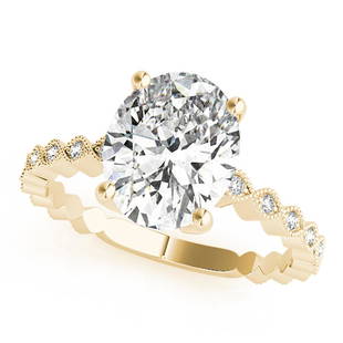 Natural 2.61 CTW Diamond Engagement Ring 18K Yellow Gold: Natural 2.61 CTW Diamond Engagement Ring 18K Yellow Gold Manufacturer's Suggested Retail Price: $ 86100.00 Product Type: Engagement Ring Stone1 Type: 1 Diamond @ 2.5 CTW Stone1 Color: G Stone1