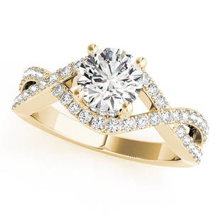Natural 1.53 CTW Diamond Engagement Ring 18K Yellow Gold: Natural 1.53 CTW Diamond Engagement Ring 18K Yellow Gold Manufacturer's Suggested Retail Price: $ 26500.00 Product Type: Engagement Ring Stone1 Type: 1 Diamond @ 1.25 CTW Stone1 Color: G Stone1