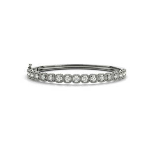Natural 1.33 CTW Diamond Bracelet 14K White Gold: Natural 1.33 CTW Diamond Bracelet 14K White Gold Manufacturer's Suggested Retail Price: $4100.00 Product Type: Diamond Bracelet Stone1 Type: 19 Diamonds @ 1.33 CTW Stone1 Color: G Stone1 Clarity: