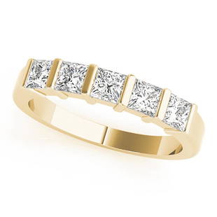 Natural 1.95 CTW Diamond Ring 14K Yellow Gold: Natural 1.95 CTW Diamond Ring 14K Yellow Gold Manufacturer's Suggested Retail Price: $ 10200.00 Product Type: Diamond Ring Stone1 Type: 5 Diamond @ 1.95 CTW Stone1 Color: G Stone1 Clarity: VS2-SI1