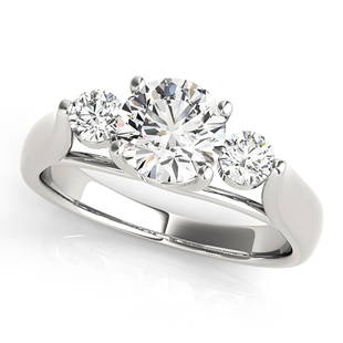 Natural 2 CTW Diamond Engagement Ring 18K White Gold: Natural 2 CTW Diamond Engagement Ring 18K White Gold Manufacturer's Suggested Retail Price: $ 41000.00 Product Type: Engagement Ring Stone1 Type: 1 Diamond @ 1.5 CTW Stone1 Color: G Stone1 Clarity: