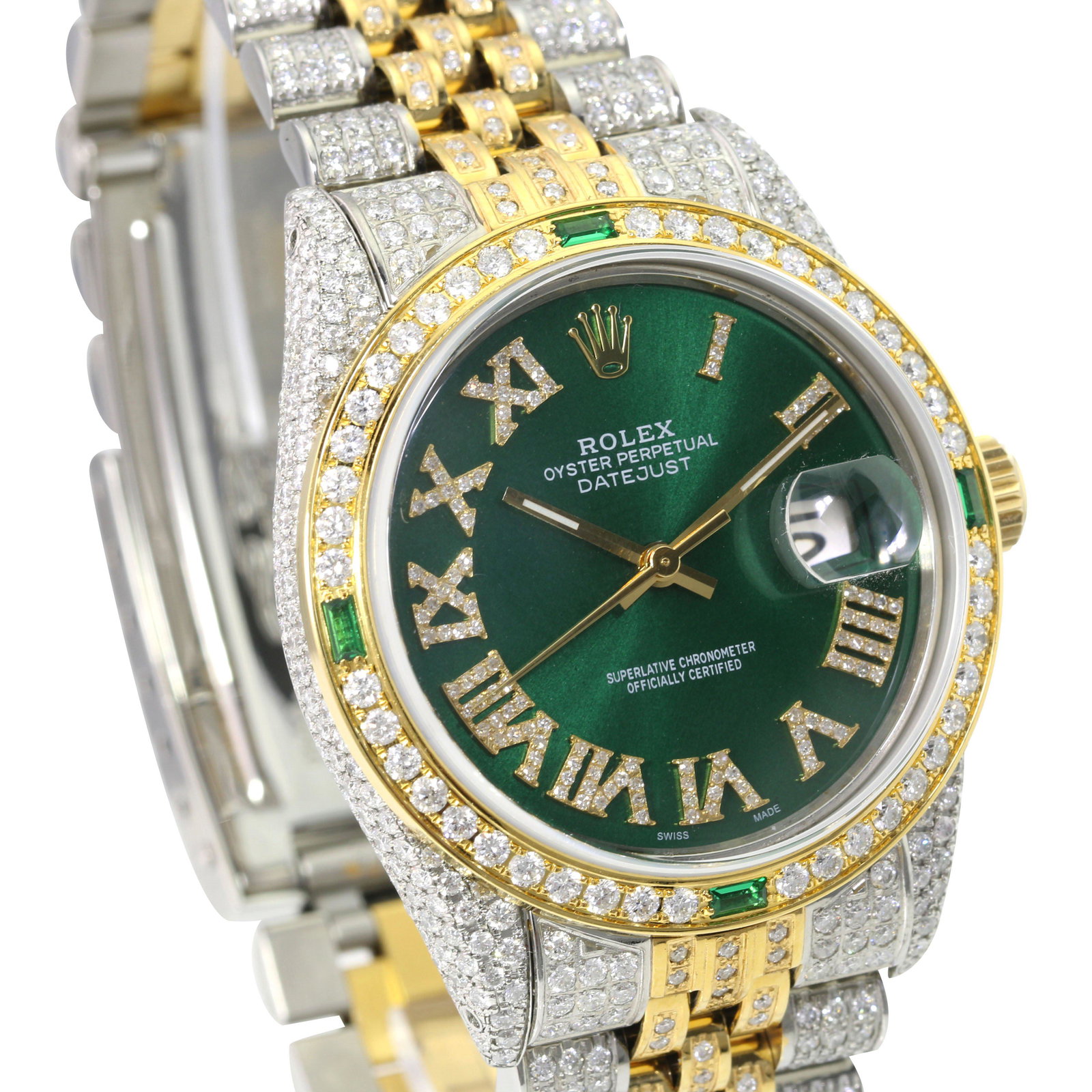 Pre-owned Rolex Datejust 36mm Jubilee Band: Pre-owned Rolex Datejust 36mm Jubilee Band Details Brand: Rolex Condition: Pre-owned Excellent Model: Datejust Specifications Case Diameter: 36mm Case Material: Stainless Steel Gender: Mens