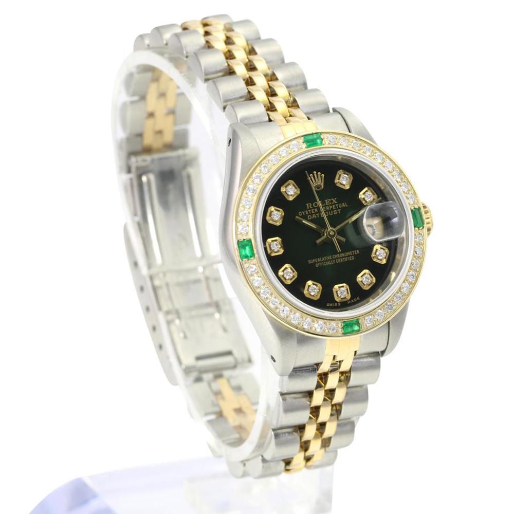 Pre-owned Rolex Datejust 26mm Jubilee Band: Pre-owned Rolex Datejust 26mm Jubilee Band Details Brand: Rolex Condition: Pre-owned Excellent Model: Datejust Specifications Case Diameter: 26mm Case Material: Stainless Steel Gender: Wome