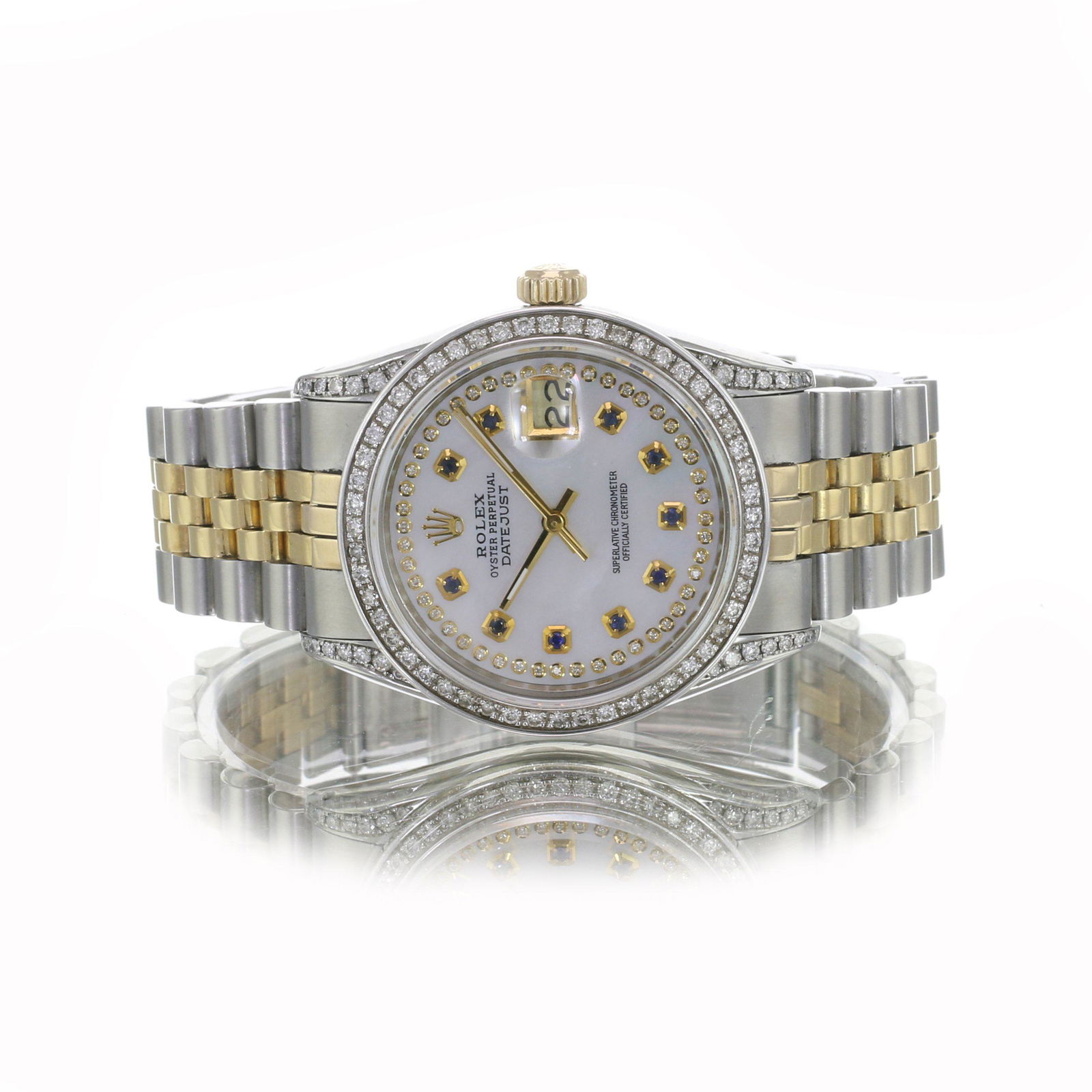 Pre-owned Rolex Datejust 36mm Jubilee: Pre-owned Rolex Datejust 36mm Jubilee Details Brand: Rolex Condition: Pre-owned Excellent Model: Datejust Specifications Case Diameter: 36mm Case Material: Stainless Steel Case with added genui