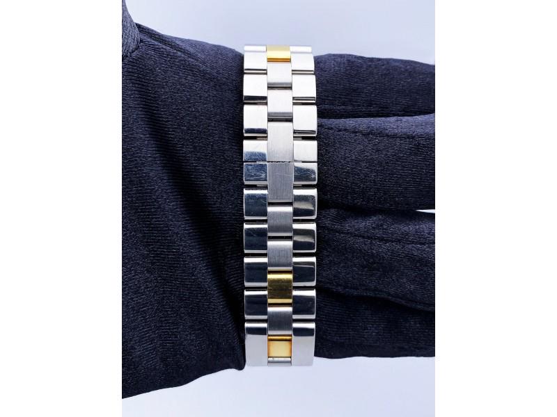 Cartier Roadster Two Tone Ladies Watch: Cartier Roadster Two Tone Ladies Watch ------ Product Code: 225152538344-E ------ Brand: Cartier ------ Condition: Pre-Owned ------ Model: Roadster ------ Details: Details:Band Color: MulticolourBand 