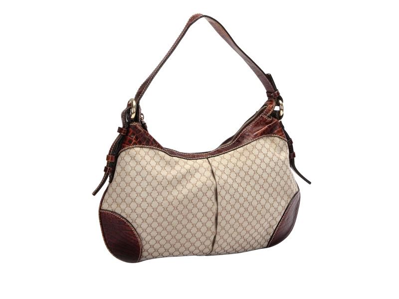 Celine Macadam Canvas Shoulder Bag: Celine Macadam Canvas Shoulder Bag / / Product Code: GVC1HCESH004 / / Brand: Celine / / Condition: Pre-Owned