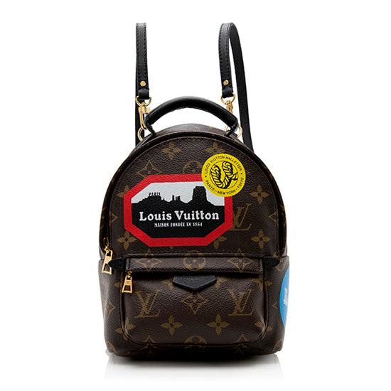 Louis Vuitton Monogram Canvas World Tour Palm Springs Mini Backpack