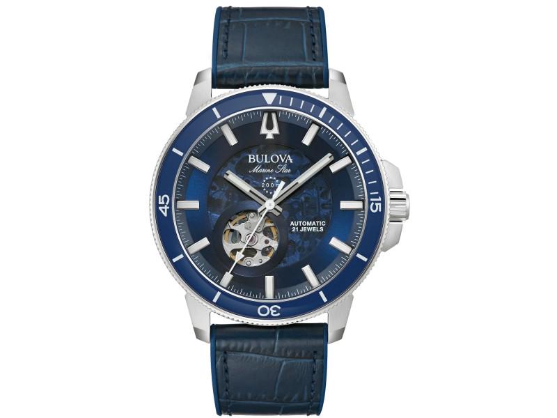 Bulova marine store star 98b209