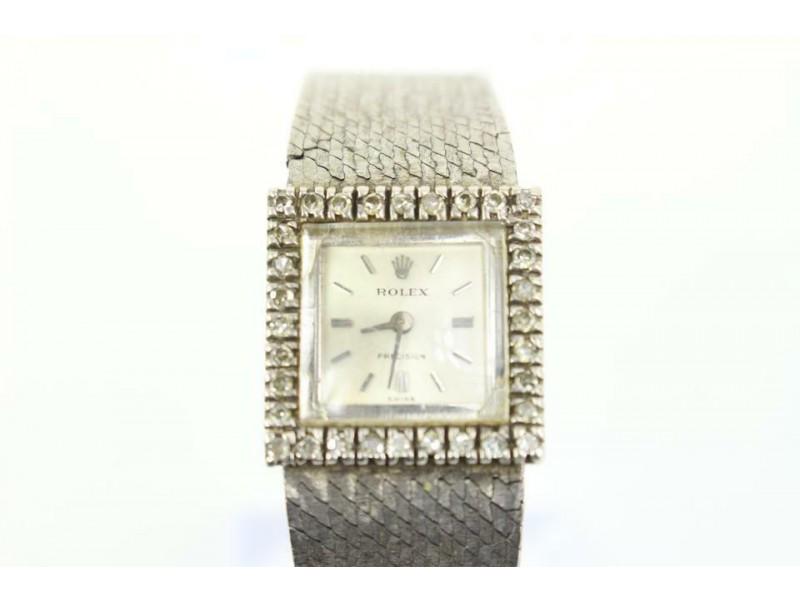 Rolex White Gold Diamond Watch: Rolex White Gold Diamond Watch // Product Code: 185650215692-E // Brand: Rolex // Condition: Pre-Owned // Model: 185650215692-E // Item Specifics:Bezel Type: DiamondBrand: RolexCase Material: White Go