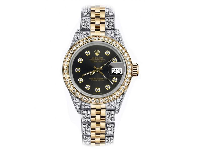 Rolex Diamond Datejust 36mm Mens Watch: Rolex Diamond Datejust 36mm Mens Watch // Product Code: 17915-E21A8 // Brand: Rolex // Condition: Never Worn // Model: Datejust // Reference: JUBILEE // Size and Fit: label Swiss Made Movement Automat