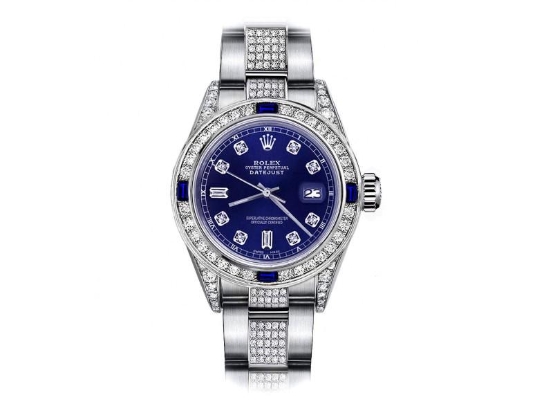 Rolex Datejust 26mm Womens Watch: Rolex Datejust 26mm Womens Watch // SKU no: 8556-E21A8 // Brand: Rolex // Condition: Never Worn // SKU no: Datejust // Reference: 179174 // Size and Fit: Case Size: 26mm, Wrist Size: 7in // Final Sale