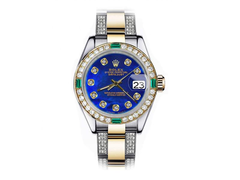 Rolex Datejust 179173 26mm Womens Watch: Rolex Datejust 179173 26mm Womens Watch Product Code: 5061-E21A8 Brand: Rolex Condition: Never Worn Model: Datejust Reference: 179173 Size and Fit: Case Size: 26mm Wrist Size: 7in <br