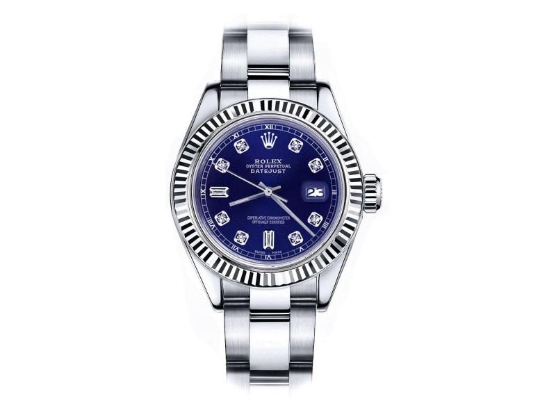 Rolex Datejust 69173 31mm Womens Watch: Rolex Datejust 69173 31mm Womens Watch Product Code: 36646-E21A8 Brand: Rolex Condition: Pre-Owned Model: Datejust Reference: 69173 Size and Fit: Case Diameter: 31mm Case Thickness: 9.3mm