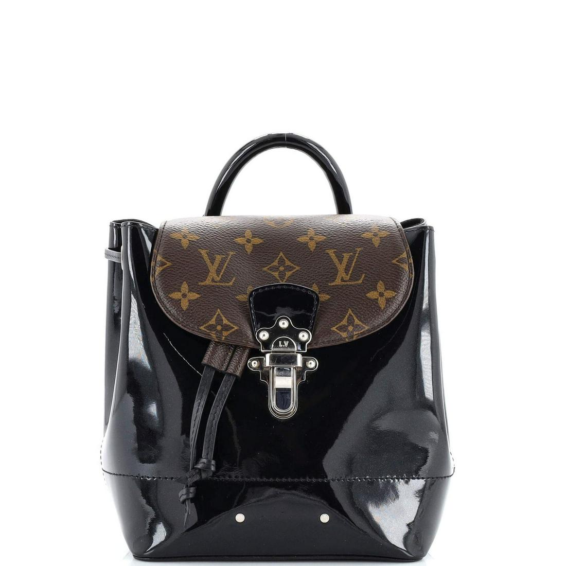 Louis Vuitton Hot Springs Backpack Vernis With Monogram Canvas Auction