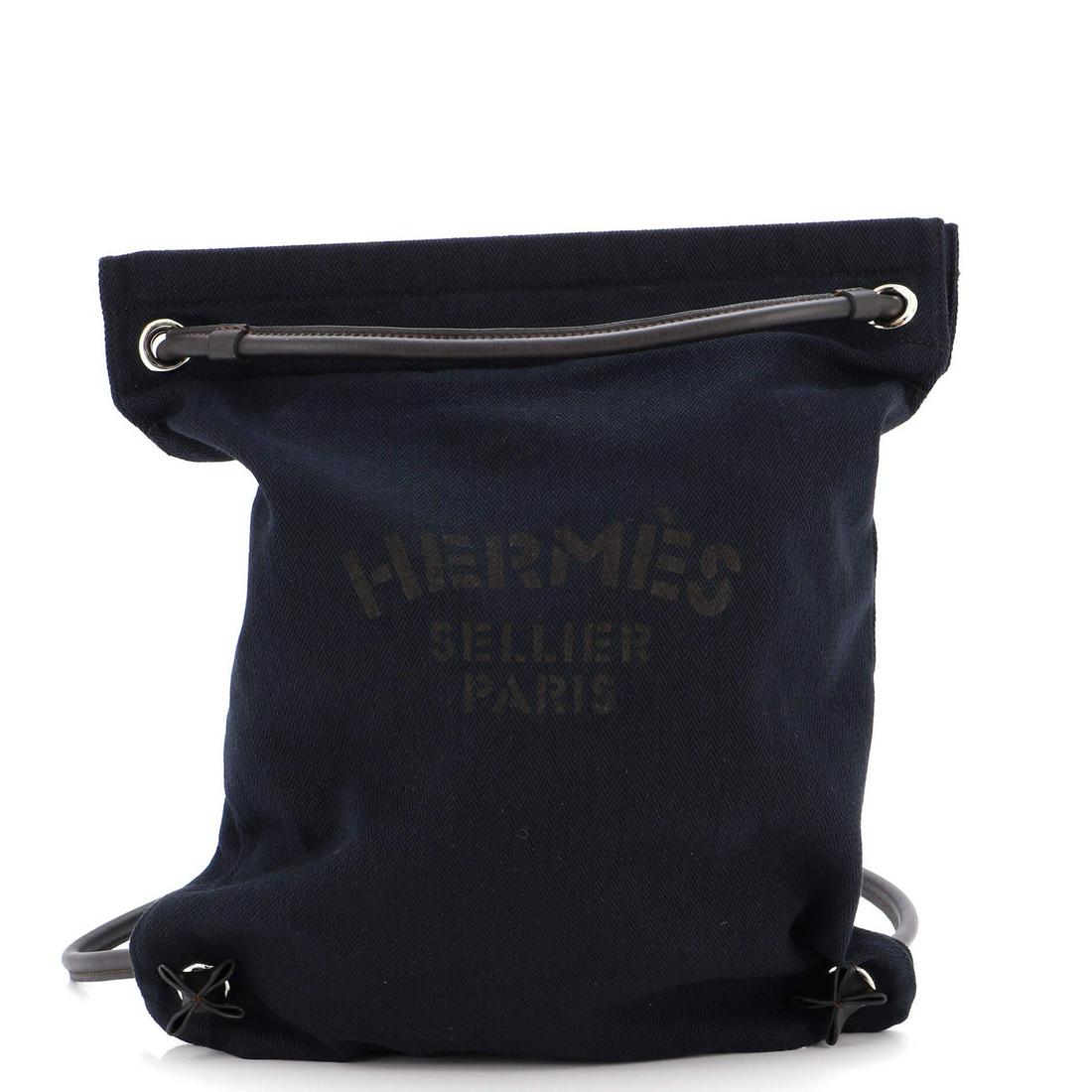 Hermes Maline Bag Toile