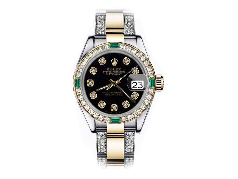 Rolex Datejust 69173 26mm Womens Watch: Rolex Datejust 69173 26mm Womens Watch Product Code: 5025-E21A8 Brand: Rolex Condition: Pre-Owned Model: Datejust Reference: 69173 Size and Fit: Case Size: 26mm Wrist Size: 7in Br> Ro