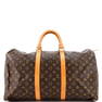 Louis Vuitton Keepall Bag Monogram Canvas 50