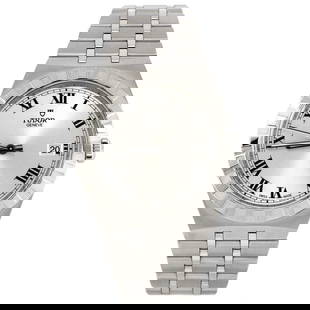 Tudor Royal Automatic Watch Stainless Steel 38: Tudor Royal Automatic Watch Stainless Steel 38 ---- Dial Color: Silver ---- Band Color: Silver ---- Band Material: Stainless Steel ---- Case Material: Stainless Steel ---- Bezel Material: Stainless St