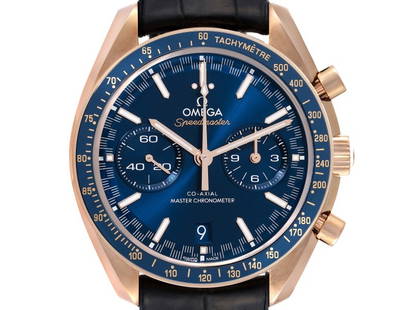Omega Speedmaster Racing Rose Gold Mens Watch: Omega Speedmaster Racing Rose Gold Mens Watch ---- Product Code: 54858-34CB0 ---- Brand: Omega ---- Condition: Pre-Owned ---- Omega Speedmaster Racing Rose Gold Mens WatchAutomatic self-winding chrono