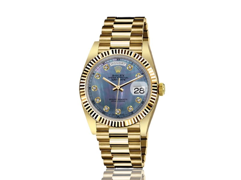 Rolex Day-Date 18078 36mm Mens Watch: Rolex Day-Date 18078 36mm Mens Watch ---- Product Code: 37634-E21A8 ---- Brand: Rolex ---- Condition: Pre-Owned ---- Model: Day-Date ---- Reference: 18078 ---- Size and Fit: Case Diameter: 36mm ---- B