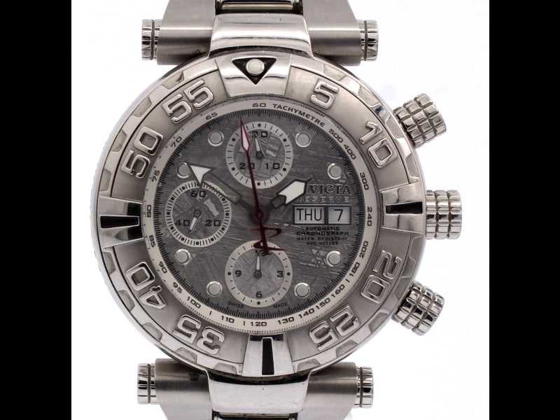 Invicta Subaqua Meteorite Dial Day Date Steel Automatic Watch: Invicta Subaqua Meteorite Dial Day Date Steel Automatic Watch Product Code: 195154347242-E Brand: Invicta Condition: Pre-Owned Model: Invicta Subaqua Invicta Subaqua Meteorite Dial Day Date Steel Auto