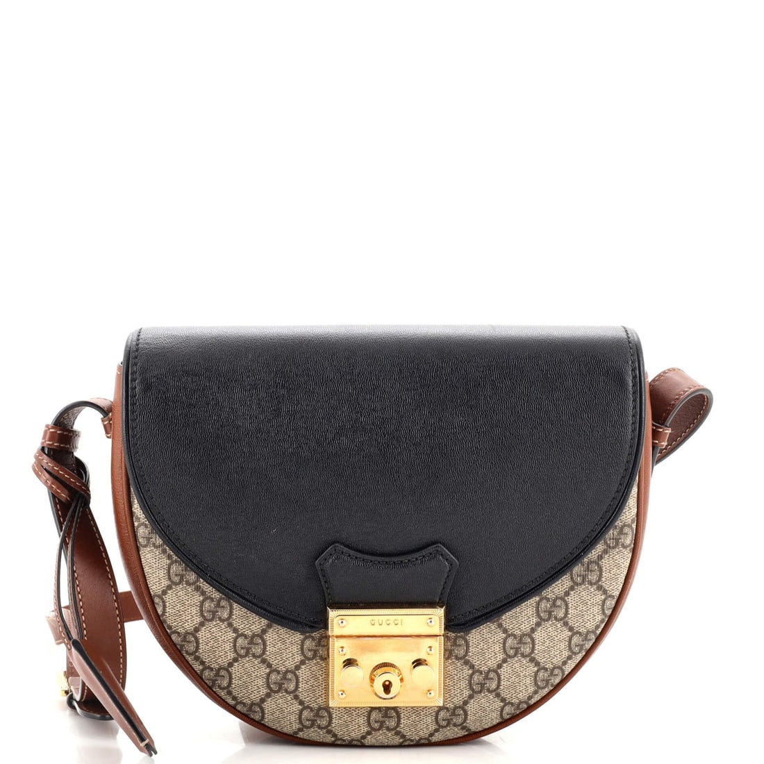 Gucci padlock saddle bag new arrivals