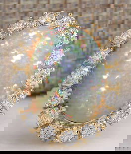 8.03 Carat Natural Ethiopian Opal And Diamond Ring In 18K Solid Yellow Gold: 8.03 Carat Natural Ethiopian Opal And Diamond Ring In 18K Solid Yellow Gold Stamped: 18K Ring Size: 6.75 Total Ring Weight: 7 Grams Diamond Weight: Total natural diamond weight is 1.33carat. VS2-SI1 c