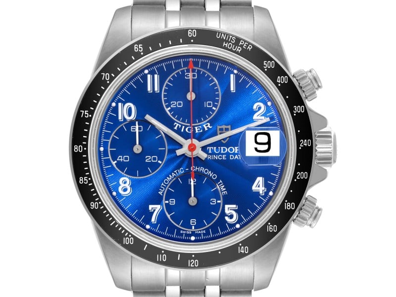 Tudor clearance tiger woods