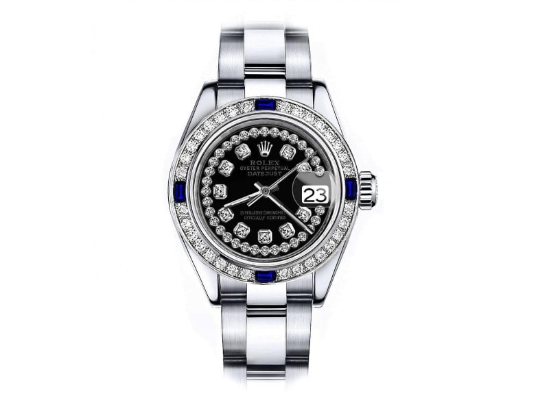 Rolex Diamond Datejust 31mm Womens Watch: Rolex Diamond Datejust 31mm Womens Watch Product Code: 14456-E21A8 Brand: Rolex Condition: Pre-Owned Model: Datejust Reference: 68273 Final Sale: THIS ITEM IS FINAL SALE AND NOT RETURNABLE. <b