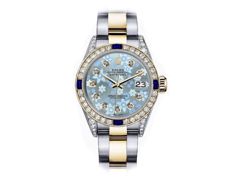 Rolex Diamond Datejust 31mm Womens Watch: Rolex Diamond Datejust 31mm Womens Watch Product Code: 13132-E21A8 Brand: Rolex Condition: Never Worn Model: Datejust Reference: 178273 Size and Fit: Case Size: 31mm, Wrist Size: 7in Fina