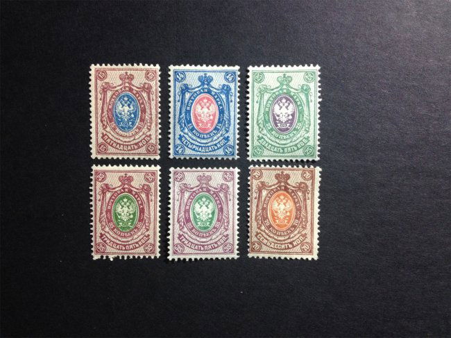 A RUSSIA ANTIQUE STAMP.: 沙俄时期邮票。新！上品，非常难得，极具收藏价值！A RUSSIA