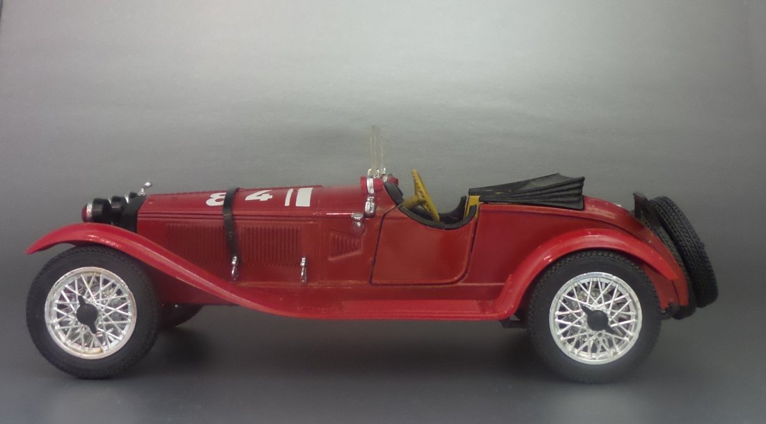 VINTAGE AMT ALFA ROMED ALFETTA TG4 1/16 POLISTIL (1 of 4)