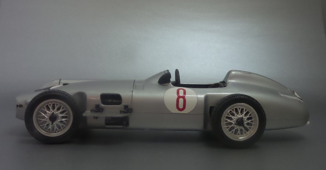 VINTAGE ART 1954 MERCEDES-BENZ RW 196 MADE IN ITALY (1 of 3)