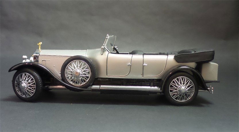 A VINTAGE AMT 1925 ROLLS-ROYCE SILVER GHOST (1 of 6)