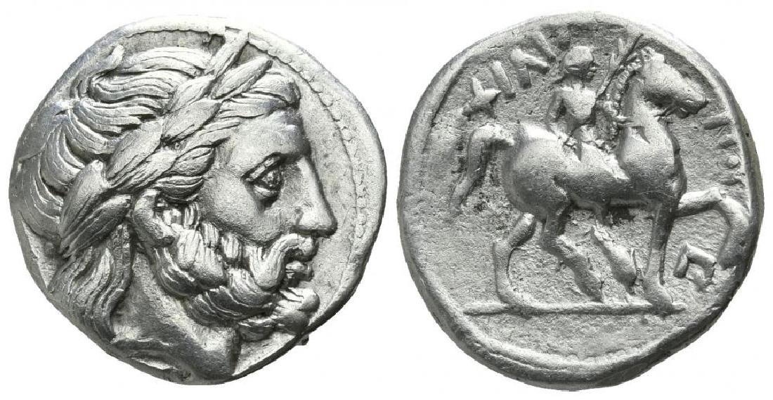 Kings of Macedon. Amphipolis. Philip II. 359-336 BC. (1 of 1)
