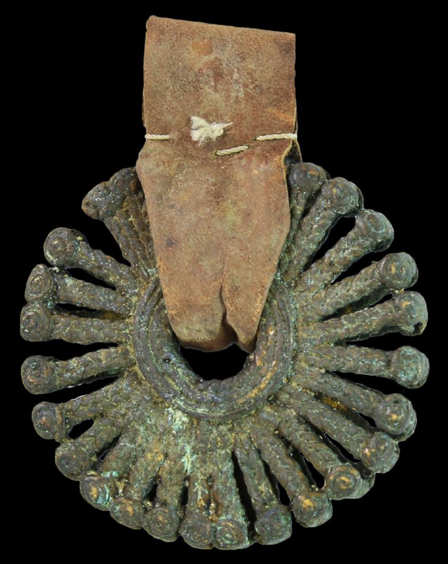 MALI DOGON TRIBES 1800/1900 ca. SUN PENDANT USED BY (1 of 2)