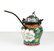 China Late Qing dynasty. Porcelain water pipe