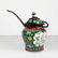 China Late Qing dynasty. Porcelain water pipe - 3