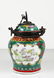 China Late Qing dynasty. Porcelain water pipe - 4