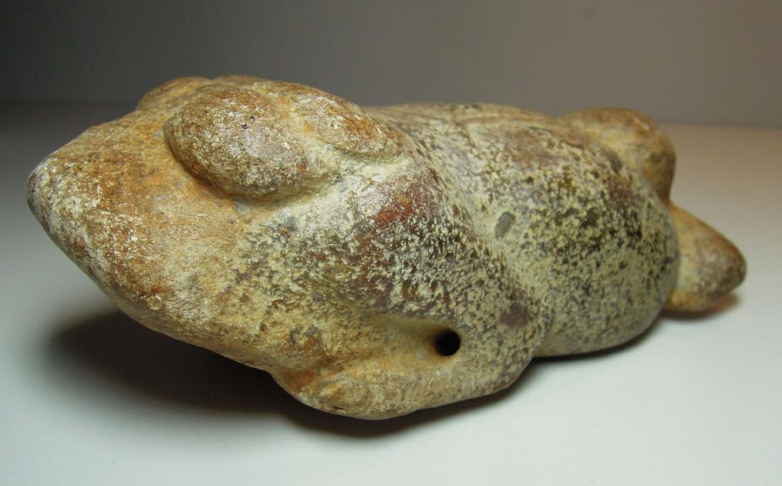 Tibet. Archaic Jade frog statue. 1400-1500 AD. (1 of 6)