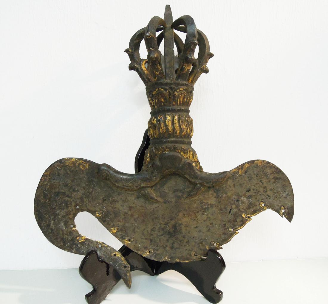 Nepal end 1800 Ancient ritual Kartika Axe Very Rare (1 of 3)