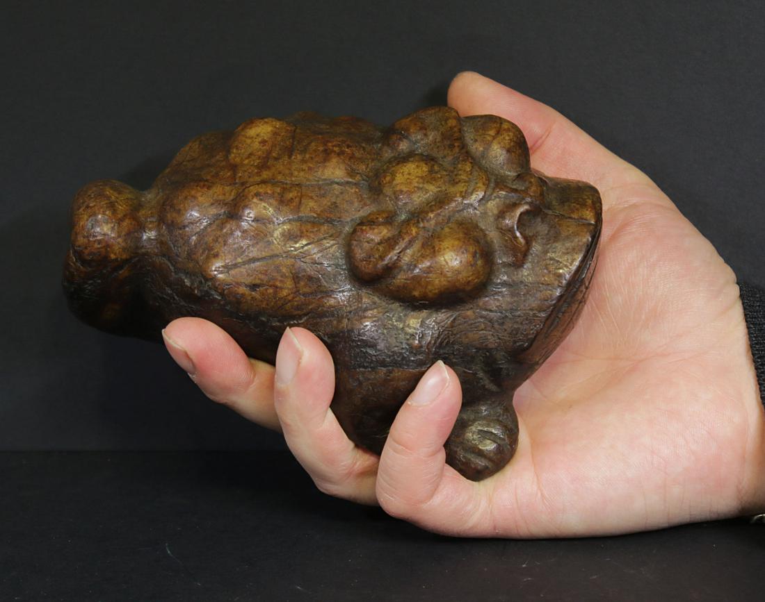 Qing dynasty. 1700/1800 AD. Hardstone 1,5 kg. (1 of 5)