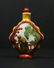Qing period 1850/1900 painted porcelain snuff bottle