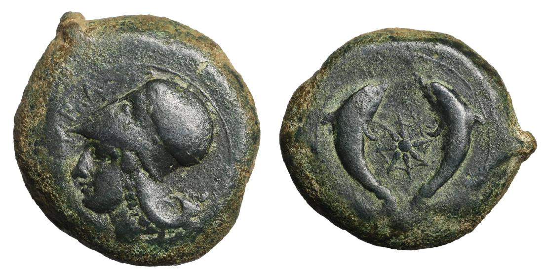 SICILY, Syracuse. Dionysios I, 405-367 BC. Drachm 34gr (1 of 1)