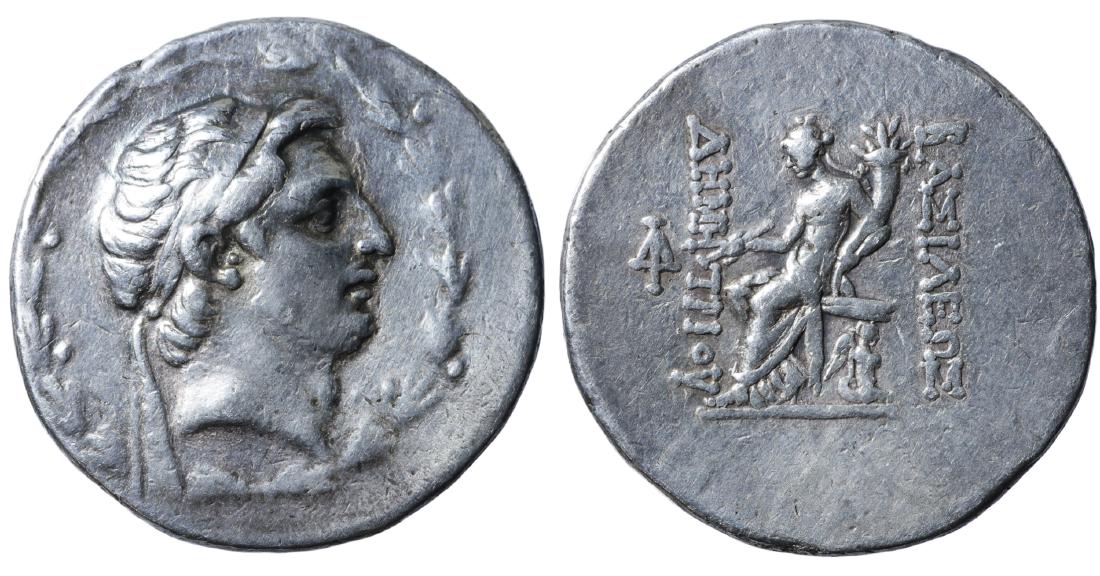 SELEUCID EMPIRE Demetrios I Soter 162-150 BC (1 of 1)