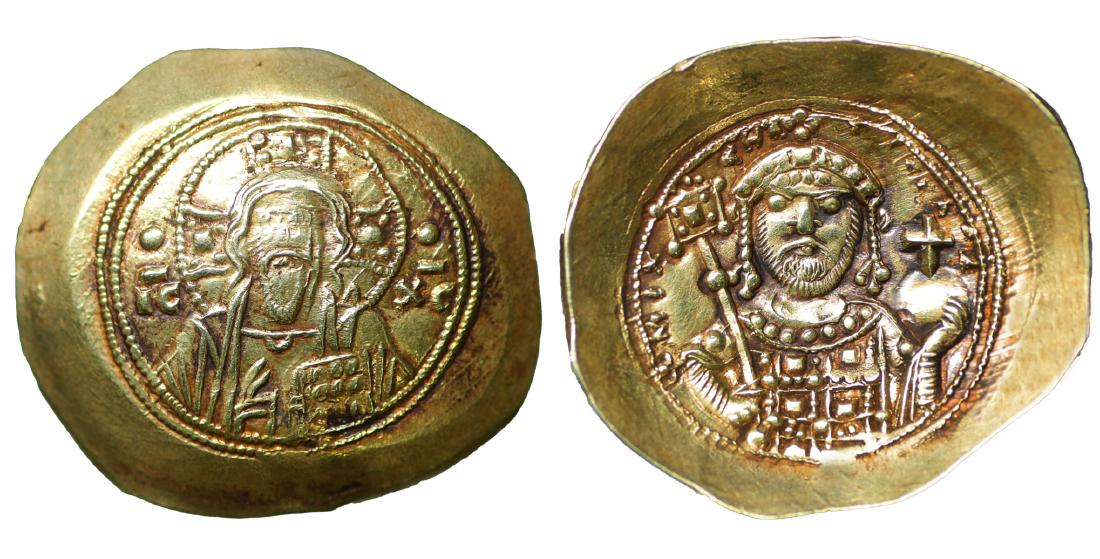 Michael VII 1071-1078 Gold\El Histamenon nomisma (1 of 1)