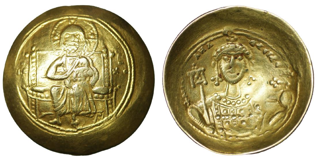 Michael VII Ducas 1071-1078 AD Gold Histamenon Nomisma (1 of 1)