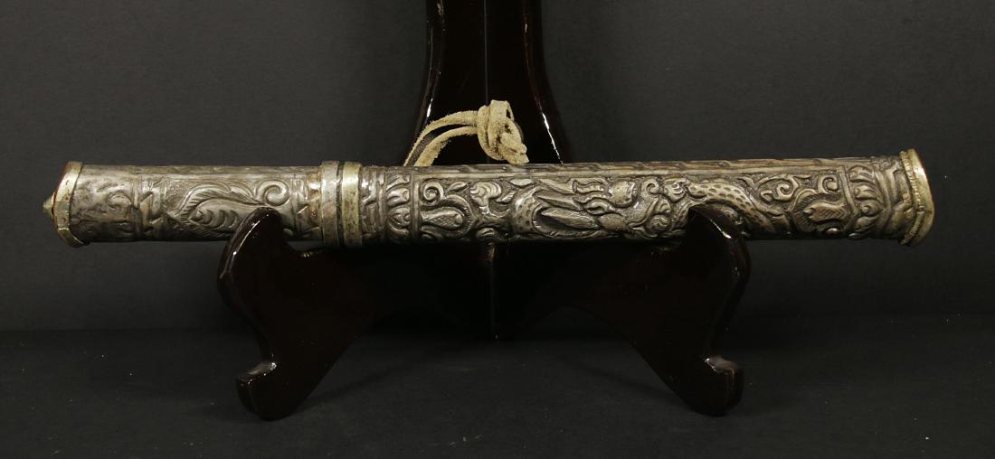 Tibet 1870/1880 AD Handmande Knife 27 cm. (1 of 4)